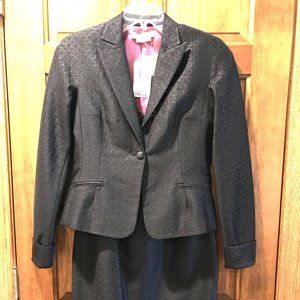 KAY UNGER SHEATH DRESS W/ MATCHING JACKET, SIZE 2,  HOLIDAY OUTFIT,SPECIAL EVENT